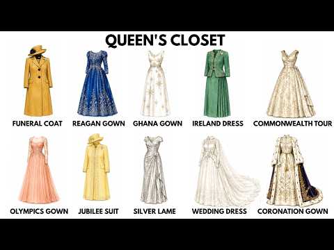 Every Iconic Dress Queen Elizabeth Wore Explained