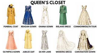 Every Iconic Dress Queen Elizabeth Wore Explained