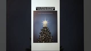 Vintage Game Boy Advance Sp Adver