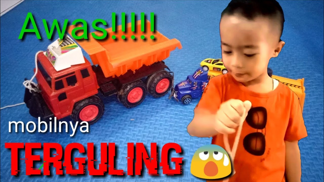 Mobil TRUK  tarik mobil pengangkut  YouTube