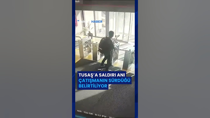 TUSAŞ’A SALDIRI ANI | Ölü ve yaralılar var, rehineler bulunuyor.