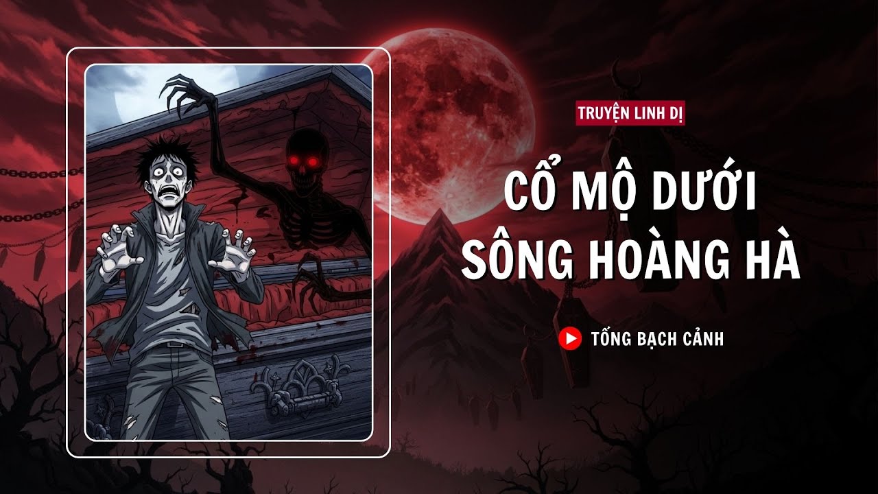 [ TRUYỆN KINH DỊ ] CỔ MỘ DƯỚI SÔNG HOÀNG HÀ - TỐNG BẠCH CẢNH