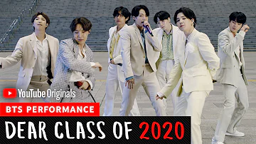 BTS | Dear Class Of 2020