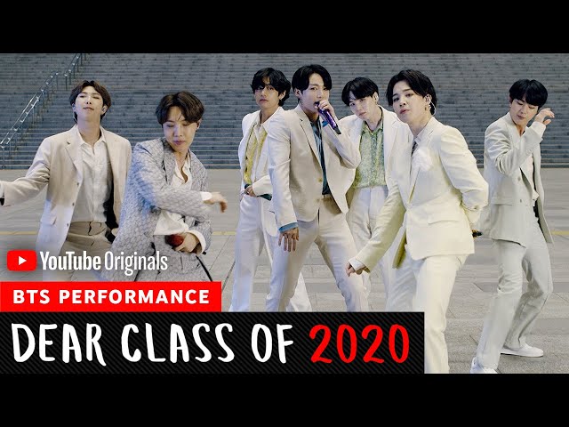 BTS | Dear Class Of 2020 class=