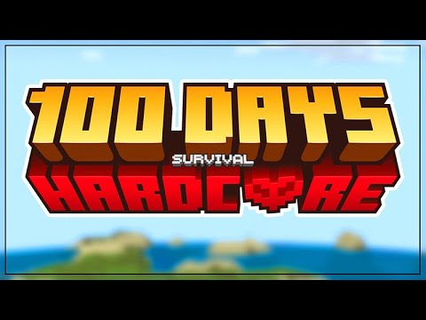 I survived 100 days in Hardcore Minecraft (World Tour) - YouTube