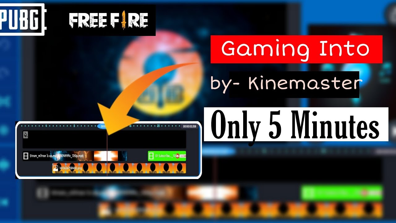🔥 How to Make Gaming Channel Intro in Android | Create Intro for Gaming ...