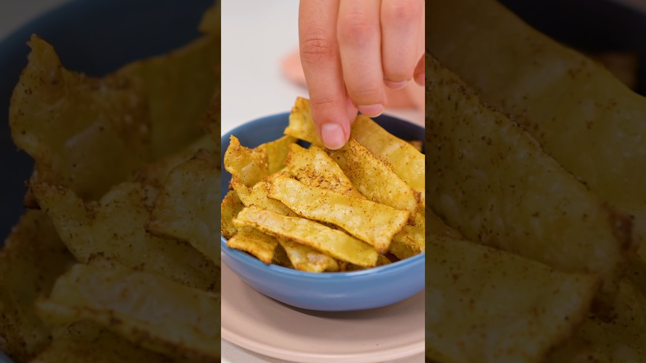 I tested the PASTA CHIPS trend