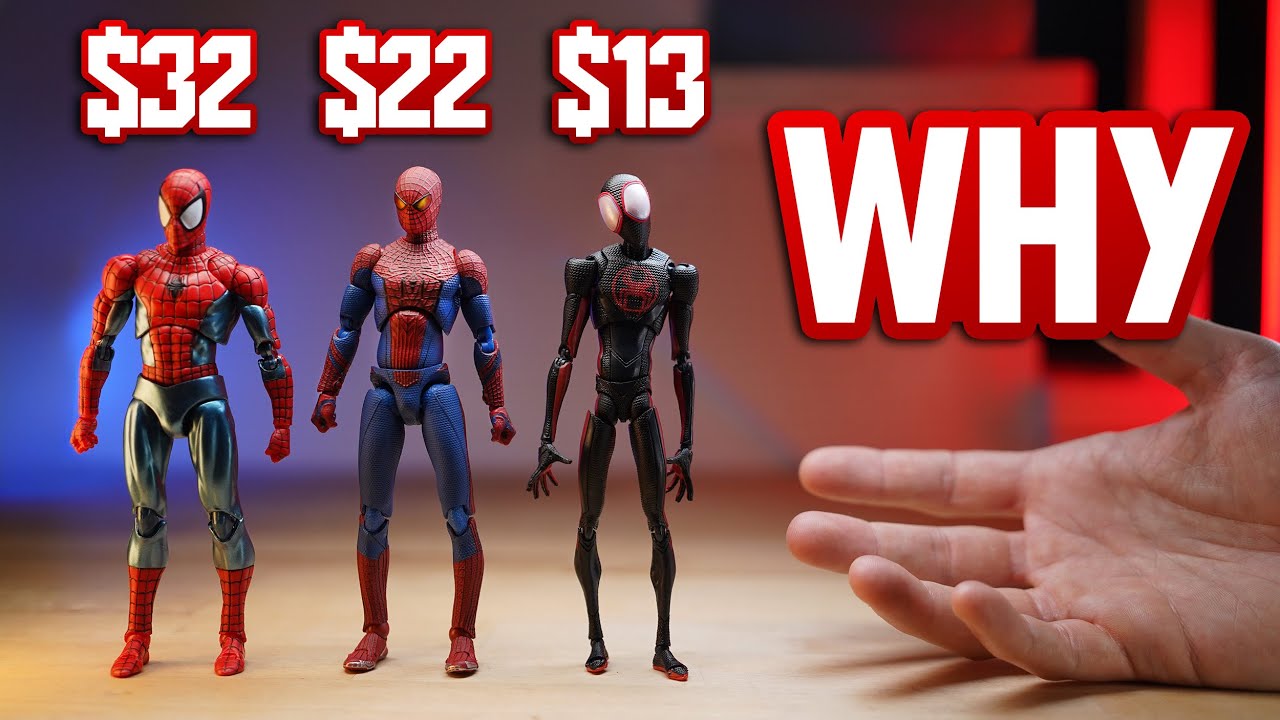 Are Bootleg Figures getting more Expensive?? - Booting and Reviewing x3