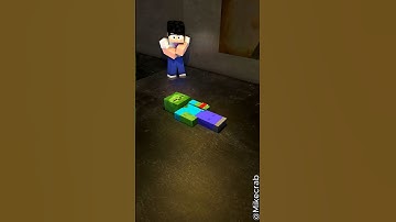 Help Steve Part 4 #minecraft #shorts