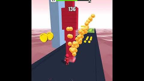 Stack Colors | Level 21 | New Update 🔥 | #shorts #games all levels