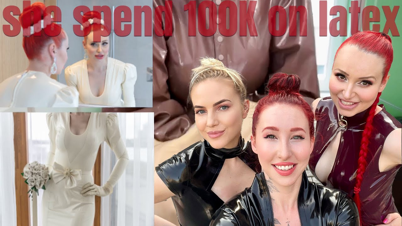Я трачу более 100 тысяч долларов на изделия из латекса | Мы говорим