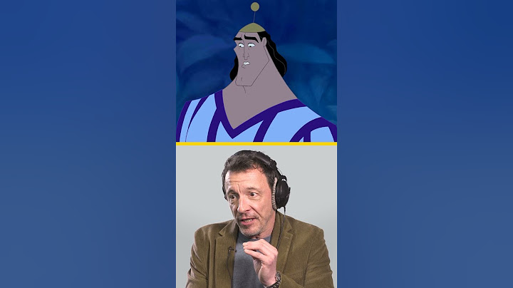 La voix de Kronk dans Kuzco, c'est lui ! 🎙️ Emmanuel Curtil #Shorts #Kronk