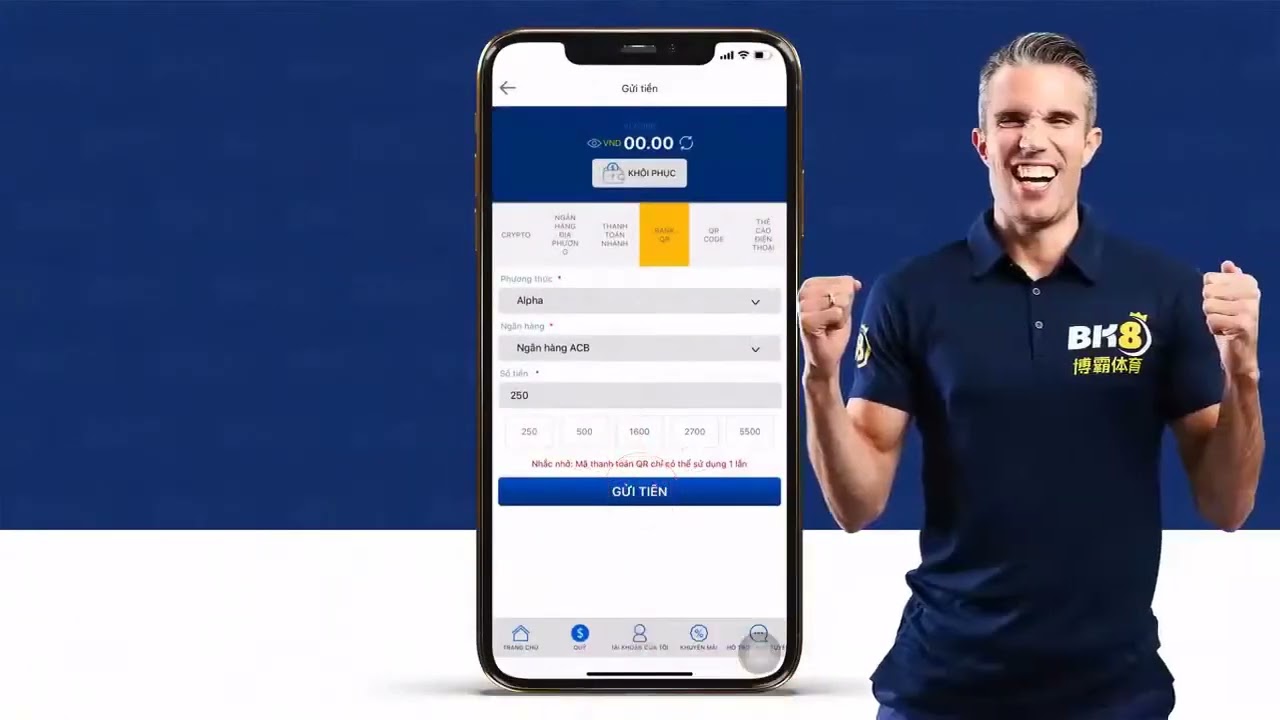 truyện tranh đam mỹ :d Chia sẻ kinh nghiệm gửi tiền BK8 dễ dàng qua quét mã QR code