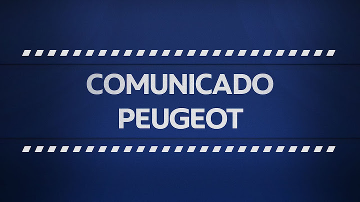Conheça a Nova Peugeot do Brasil