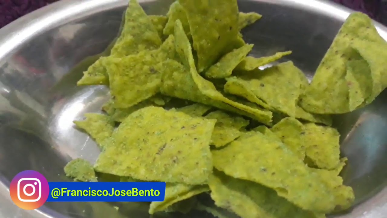 Provando novo Doritos Wasabi sabor Doritos Wasabi Comercial Gosto É