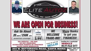 Elite Autoz Used Cars Trucks Vans in Santa Maria CA