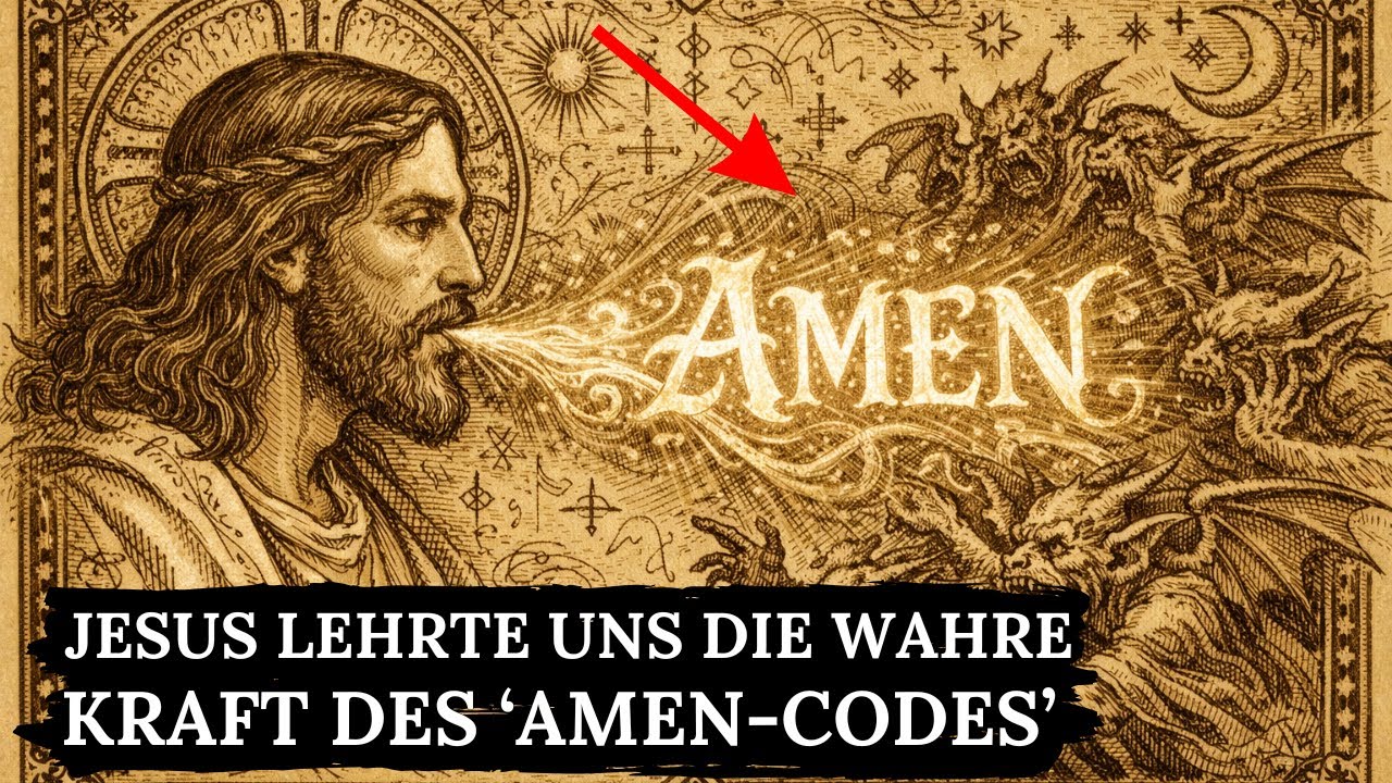 Jesus warnte uns: Das 'Amen' steht VOR dem Gebet