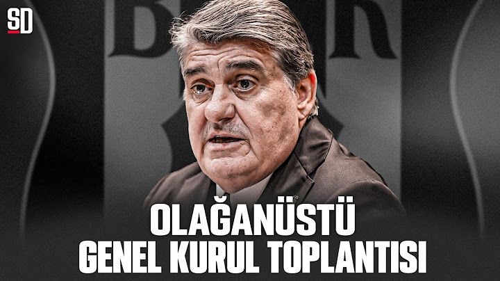 ''SADECE BEŞİKTAŞ'IN MENFAATLERİ İÇİN ÇALIŞIYORUZ'' | Dikilitaş Projesi, Finansal Yetki, Genel Kurul