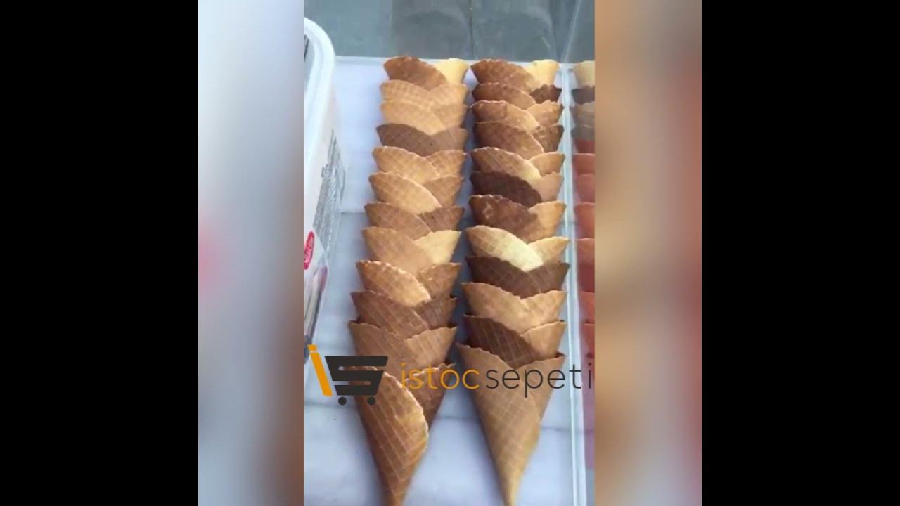 Dondurma Külahı Nasıl Yapılır? Pişirme Makinesi, Nasıl