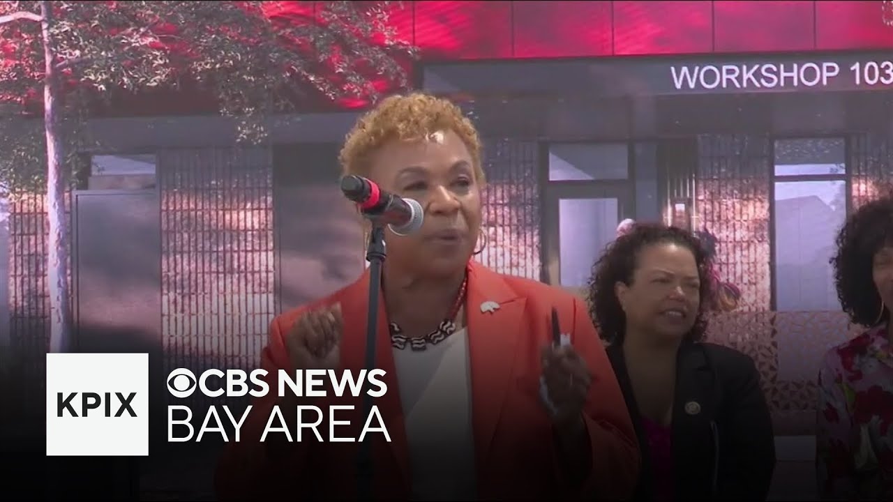 Hundreds gather for inauguration of Oakland Mayor Barbara Lee
