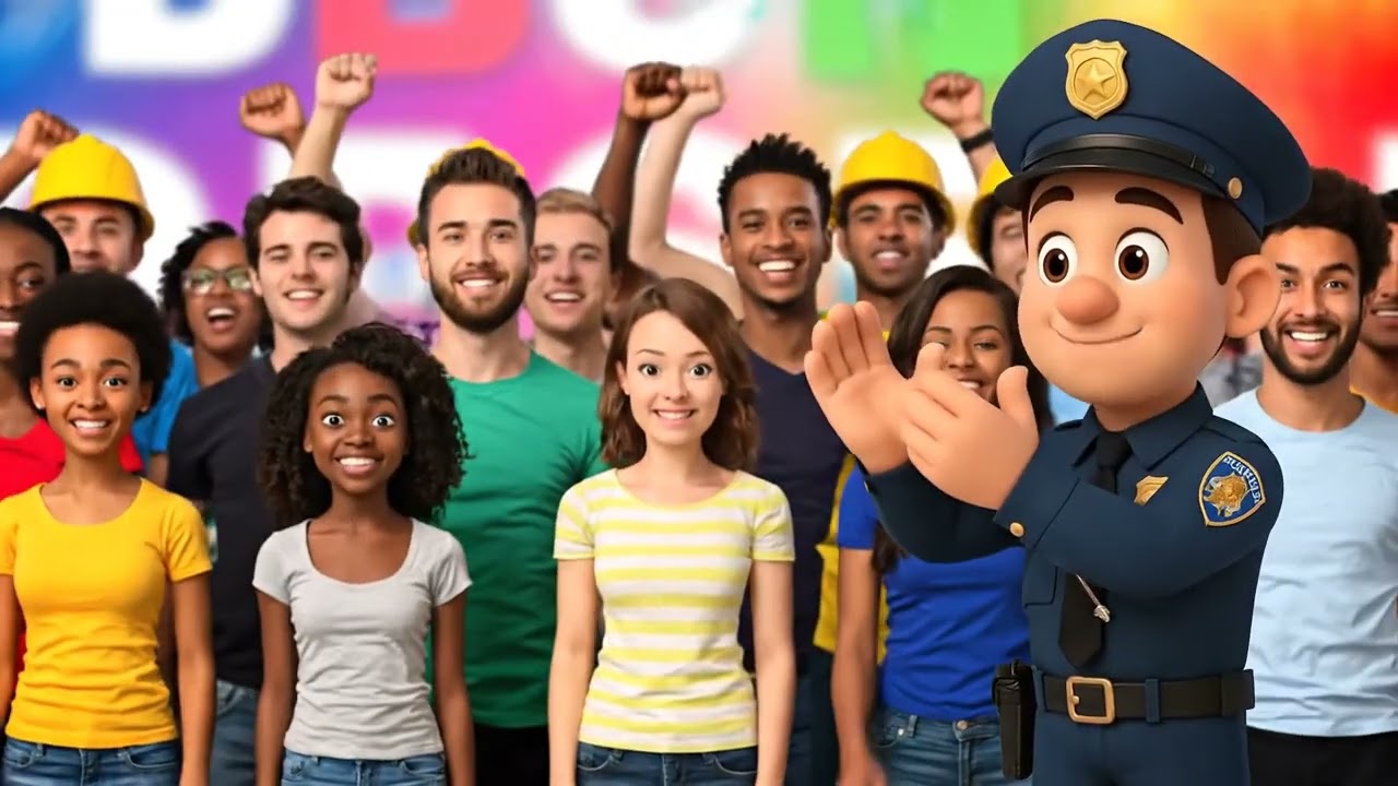 Officer Benny Teaches Kids the Emergency Numbers 113 – 114 – 115 – Calling the Right Number When You