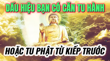 Dấu Hiệu Bạn Có Căn Tu Hành - Hoặc Tu Phật Từ Kiếp Trước - Xem Để Giác Ngộ Nhận Phước Lành