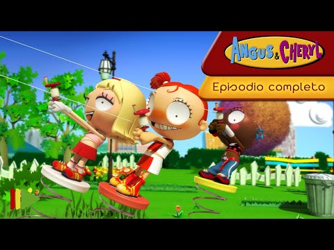 Angus & Cheryl - 56 - La cometa | Episodio completo |