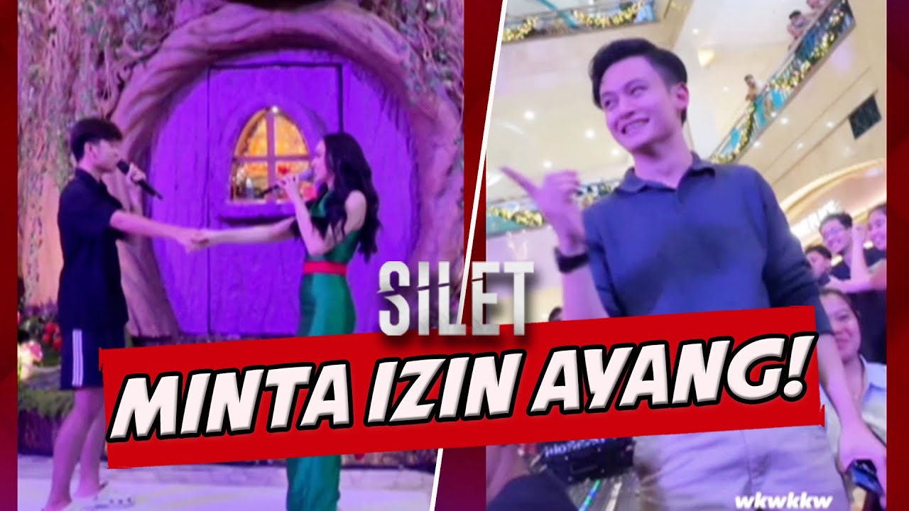 Gemes Banget! Lyodra Izin Ke Randy Martin Saat Ingin Pegang Tangan Fans Saat Manggung!! | SILET