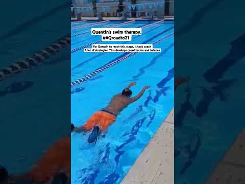 Quentin's adjusted breaststroke