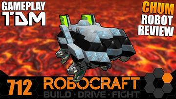 Robotcraft Robot Review The Thundercloud by Juvar23