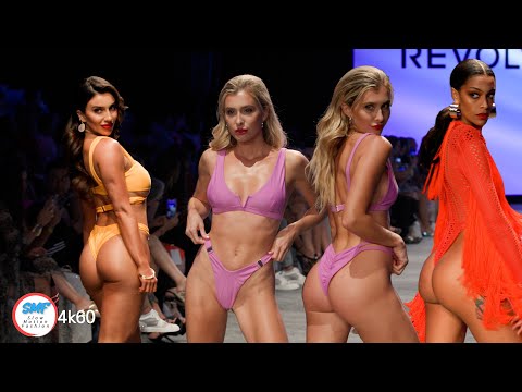 [4k60] 2023NEW collection | 2023MIC HAEL A.H_ slow motion ep.1 | MIAMI Swim Week