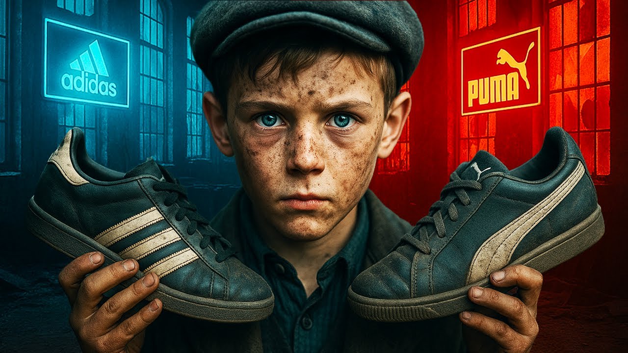 ADIDAS vs PUMA: la storia di due FRATELLI che fondarono aziende RIVALI
