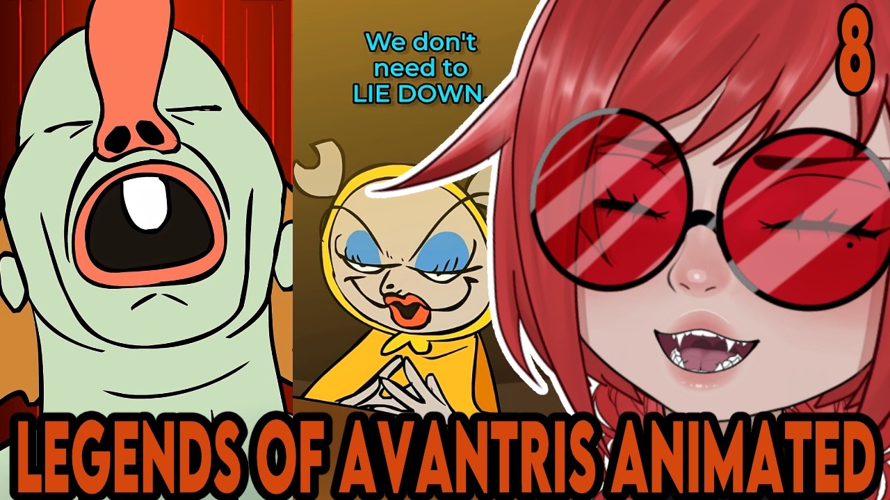 Эти анимационные короткометражки по D&D заставят вас смеяться!! | Реакция на анимационные коротко...