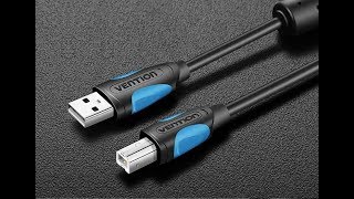 USB 2.0 кабель принтера Vention