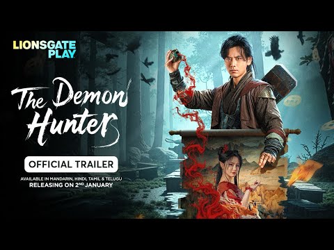 The Demon Hunter (2025) trailer
