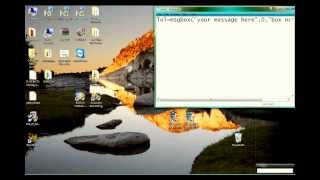 How To Make A Batch File to Annoy  [Part 1]