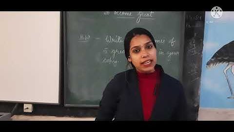 Class 1, Moral Science, Chapter 7, Revision by Anshika Michael