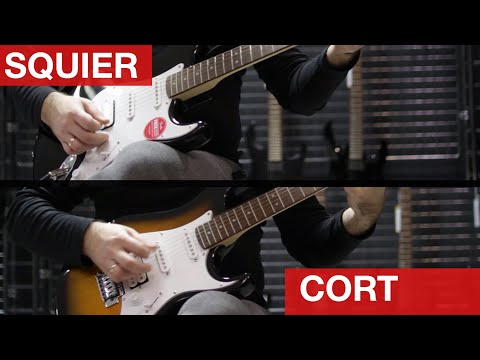 Squier Bullet Strat vs Cort G110 | OVERDRIVE Comparison