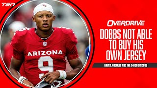 Joshua Dobbs was not able to buy his own jersey in the Cardinals team store | OverDrive