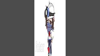 #shorts Хиблипетя Из Гача Клуба. БРЕД СИВОЙ КОБЫЛЫ.