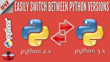 Switching Between Python Versions in Windows - Use Builtin PyLauncher To Switch Between Python 2 & 3