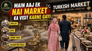Germany Mein Turkish Furniture Market Visit | Sofa, Bed Aur Home Decor Shopping |
