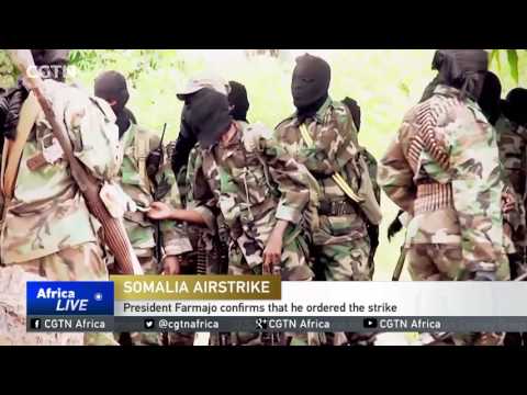 Joint Somali, U.S. attacks destroy al-Shabaab training base