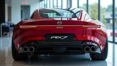 2026 Mazda RX-7 Is FINALLY Here – Rotary Power Is BACK and Better Than Ever!