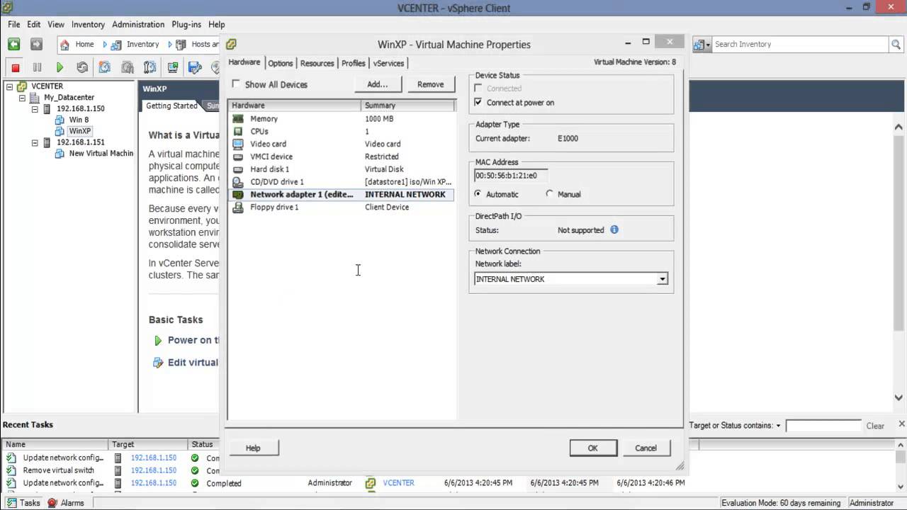 10Understanding VMware Networking and Work with Standard Switch(vSS