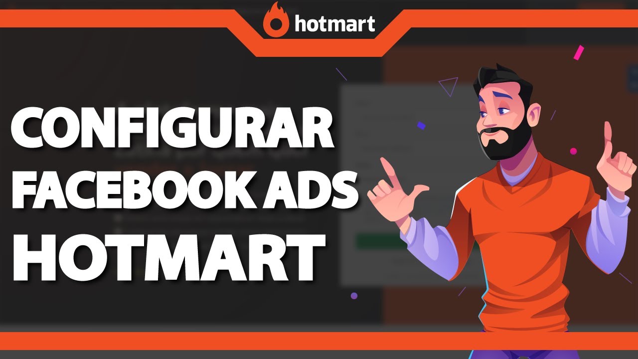 Como configurar o Facebook Ads na Hotmart (Rápido e Fácil) 2024 - YouTube