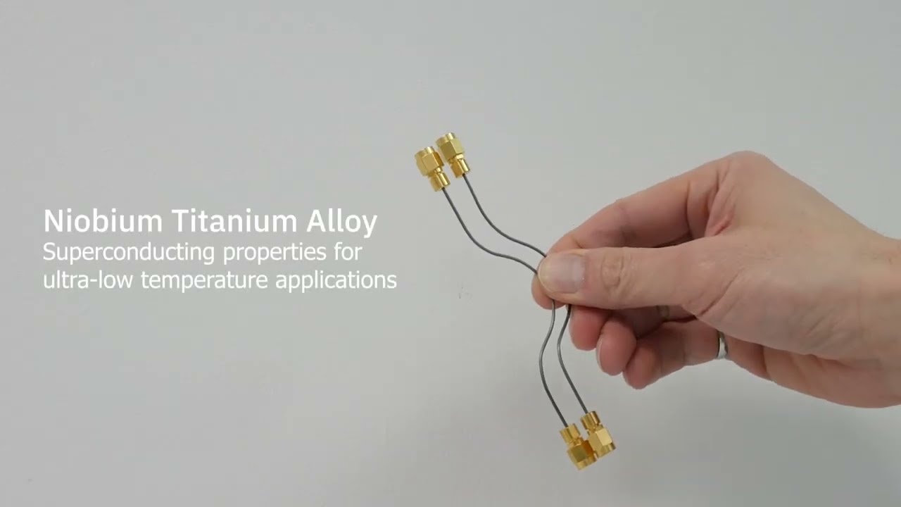 Cryogenic Cables for Quantum Computing, Aerospace, Medical, and Research Labs Applications