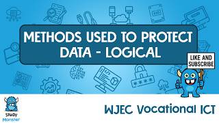 WJEC ICT Revision | Methods of Protection — Logical Protection Explained