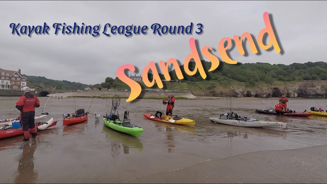 Kayak fishing league round 3 YouTube