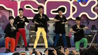 Dragon Boyz Zivilia Live Performed At Inbox 21-05-12 Courtesy Sctv